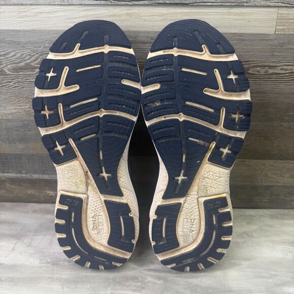 Brooks Adrenaline GTS 22 Womens Size 10.5 Blue Running Shoes Sneakers 1203531B11 - Picture 8 of 9